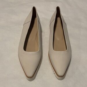 Chic Cream Women's Loafers